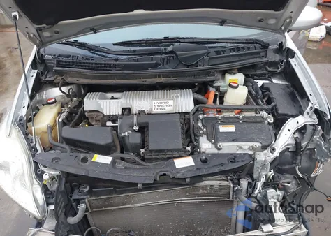 2015 Toyota Prius Three из США, поврежденный, VIN JTDKN3DU8F0478295